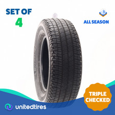 Set Of 4 Used 27565r18 Michelin Primacy Xc 116t - 7.5-832 Set Of 4 Used 27565r18 Michelin Primacy Xc 116t - 7.5-832