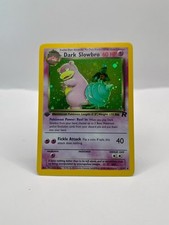 Pokemon Card - 12/82 Dark Slowbro 1st Editon Near Mint Holo  (Read Description!)