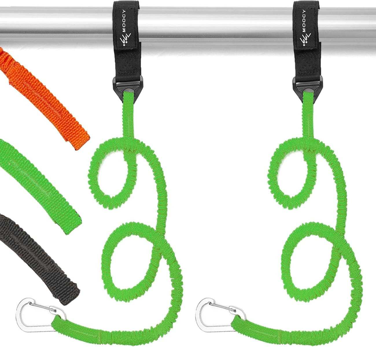 Paddle Leash Kayak Rod Leash Kayak Paddle Lanyard Stretchable Coiled Lanya