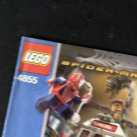 LEGO 4855 - SPIDERMAN - Spider-Man's Train Rescue - INSTRUCTION MANUAL ONLY