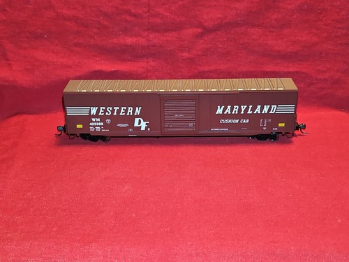 Coche de carga Atlas HO Western Maryland WM # 495988 | Condition: Used