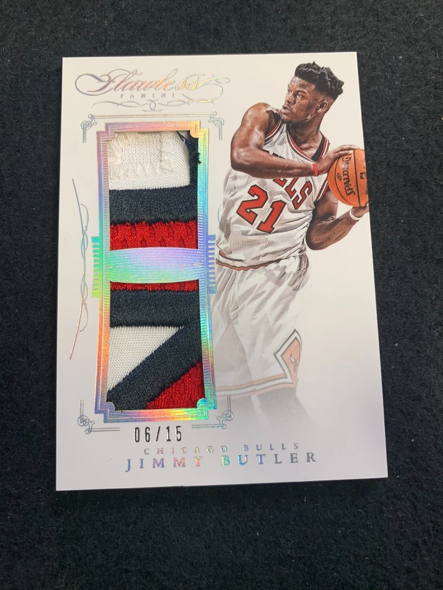 Jimmy Butler Basketball Sports Trading Cards & Accessories