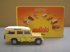 Solido Land Rover Land 109 4x4 Station Wagon Transaharienne 1961 1:43 2005