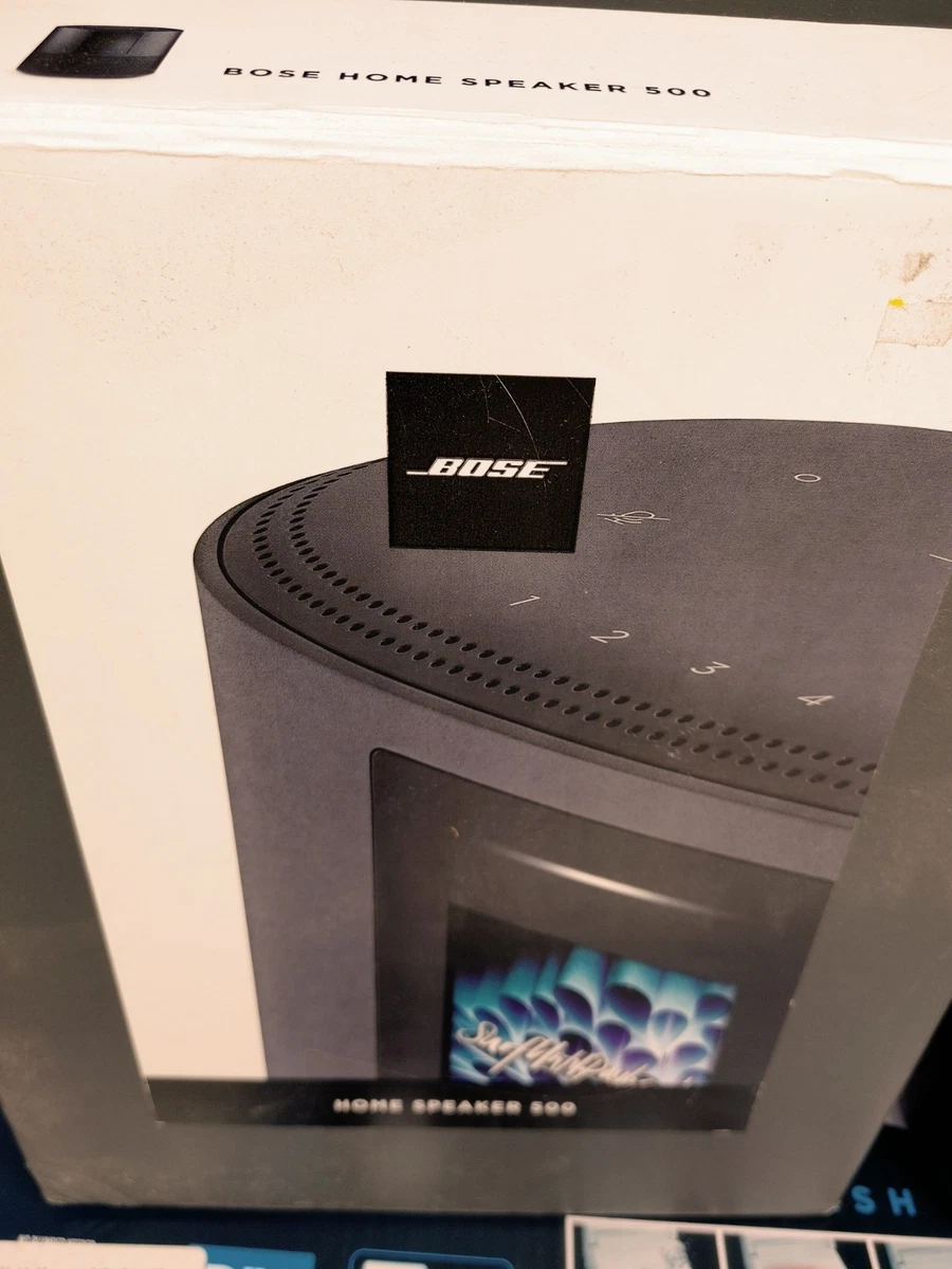 Bose Home Speaker 500 Alexa Smart Speakers for sale | eBay