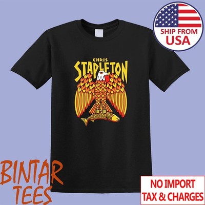 Chris Stapleton Men's Black Size S to 5XL
