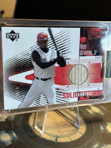 2002 Upper Deck Rookie Debut - Solid Contact Ken Griffey Jr. Cincinnati Reds