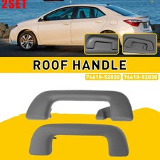 2Set For Toyota Yaris Vios Aruis Prius Noah Rav4Roof Inner Ceiling Pull Handle 2
