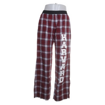 Boxercraft, Pyjamahose, Größe: M, Rot/Weiß/Schwarz, Karo, Damen #O1K