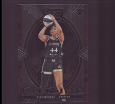2025 Panini Select WNBA - Select Future Kiki Iriafen #23 (RC)