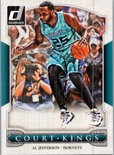 2014-15 Panini Donruss - Court Kings Al Jefferson #32