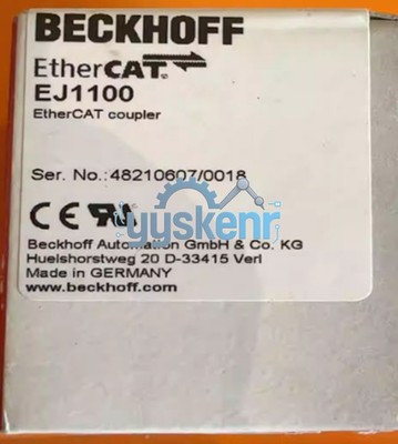 One Brand New BECKHOFF EJ1100 Expansion Module