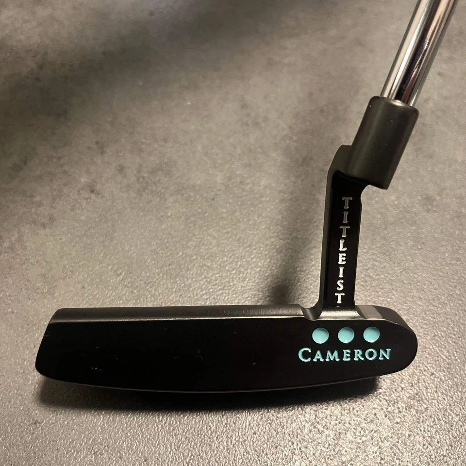 SCOTTY CAMERON PRO PLATINUM NEWPORT MIL-SPEC 32-35n Putter RH No Head Cover - Image 3 of 4