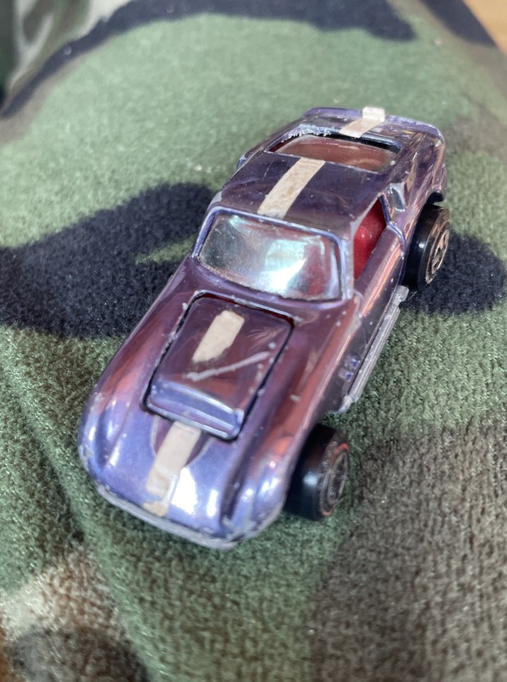 Auto Collezione Personalizzata Auto Giocattolo Johnny Lightning Turbina Personalizzata - Riproduzione Redline Con Vetro Blu, Nuova Auto Johnny - Foto 4