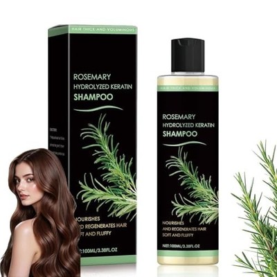 Tgideas Organic Rosemary Hair Growth Shampoo for Women and Men-Natural Thicke...