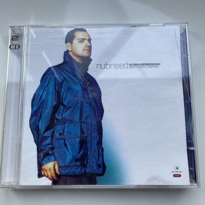 Anthony Pappa Nubreed CD. Double CD Mixed Compilation. Global Underground 2000.