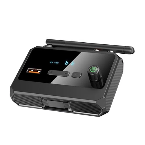 BBluetooth Audio Music Wireless Receiver 3.5mm AUX Home Car Handsfree Adapter