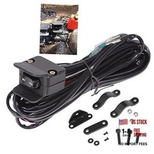 12v Atv Winch Switch Handlebar Control Mini Rocker Switch All Winches