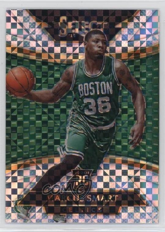 2014-15 Panini Select Courtside Silver Prizm Marcus Smart #298 hs9
