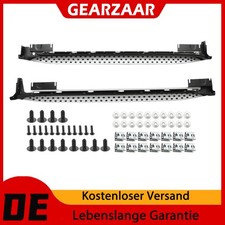 Trittbretter Flankenschutz Passend für Mercedes-Benz ML W164 2006-11 Umbausatz