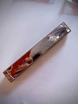 (Neu und Unberührt) (Top!) Mundharmonika GOLDEN CUP Harmonica Enjoy!     
