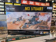 1/56 Bolt Action - M3 Stuart Tank