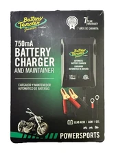 NEW Battery Tender Junior 12V 750mA Charger & Maintainer 021-0123 Deltran