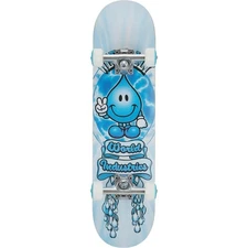World Industries Skateboards Wet Willy Icon Mini Complete Skateboard