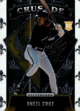 2022 Panini Chronicles #3 Oneil Cruz Crusade Holo