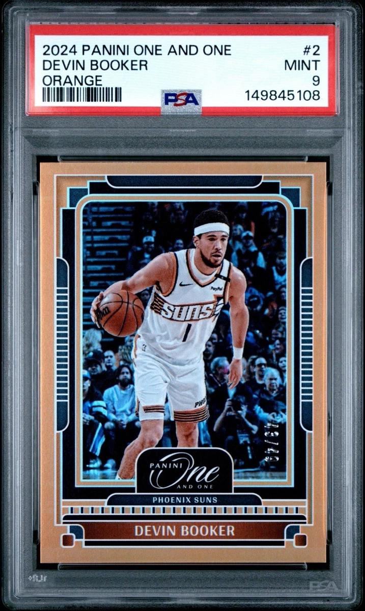 Devin Booker 9 Graded Basketball Sports Trading Cards