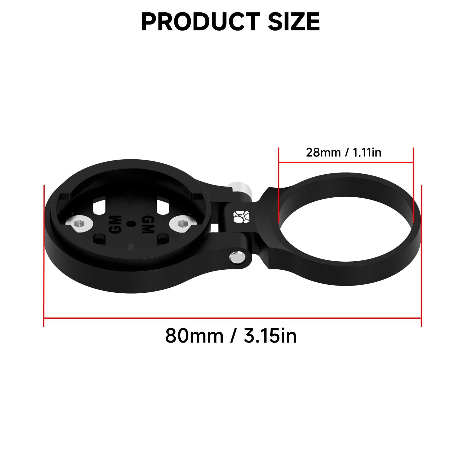 Support réglable Garmin Edge Explore avec inclinaison modulable anti-vibration - 4