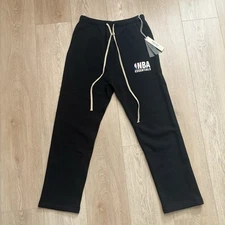 NEW NBA Fear of God Essentials Black Sweatpants