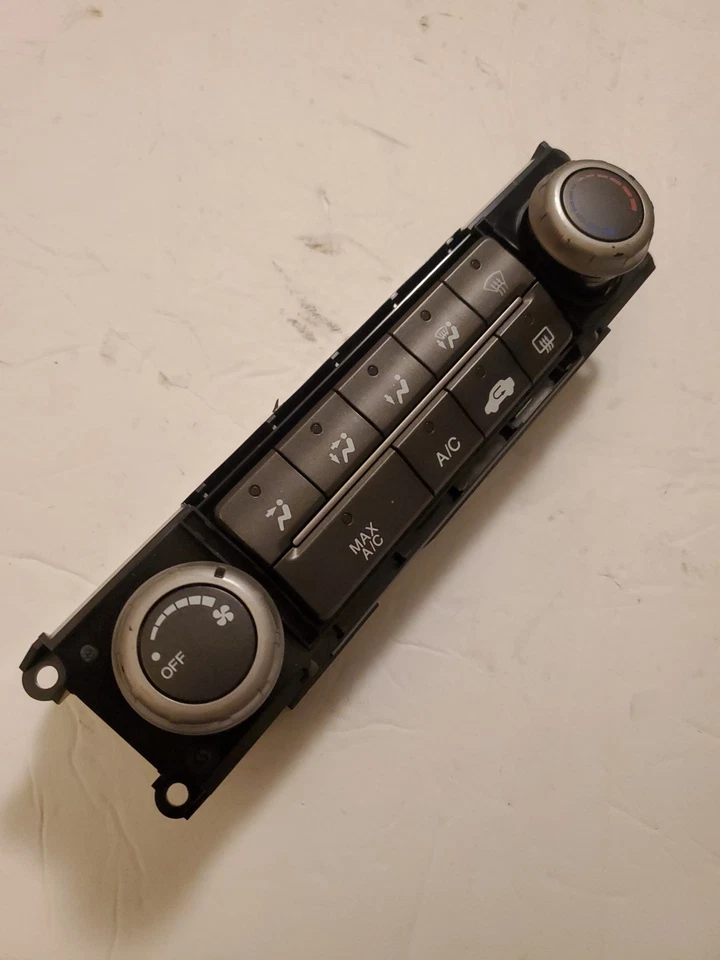 2006 2011 Honda Civic Temperature Climate Control Heater A/C Controls - Image 2 of 4