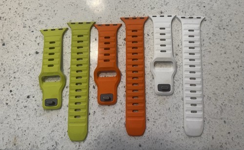 NOMAD Bracelets Sport pour Apple Watch 49mm 44mm 45mm Série 10 9 8 Ultra 1 & 2 -