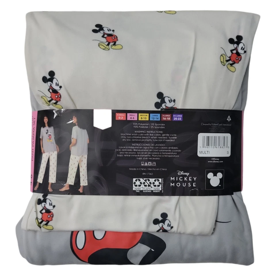 Conjunto de pijama de manga corta y pantalón Character Super Soft Comfort Foto 2 de 2