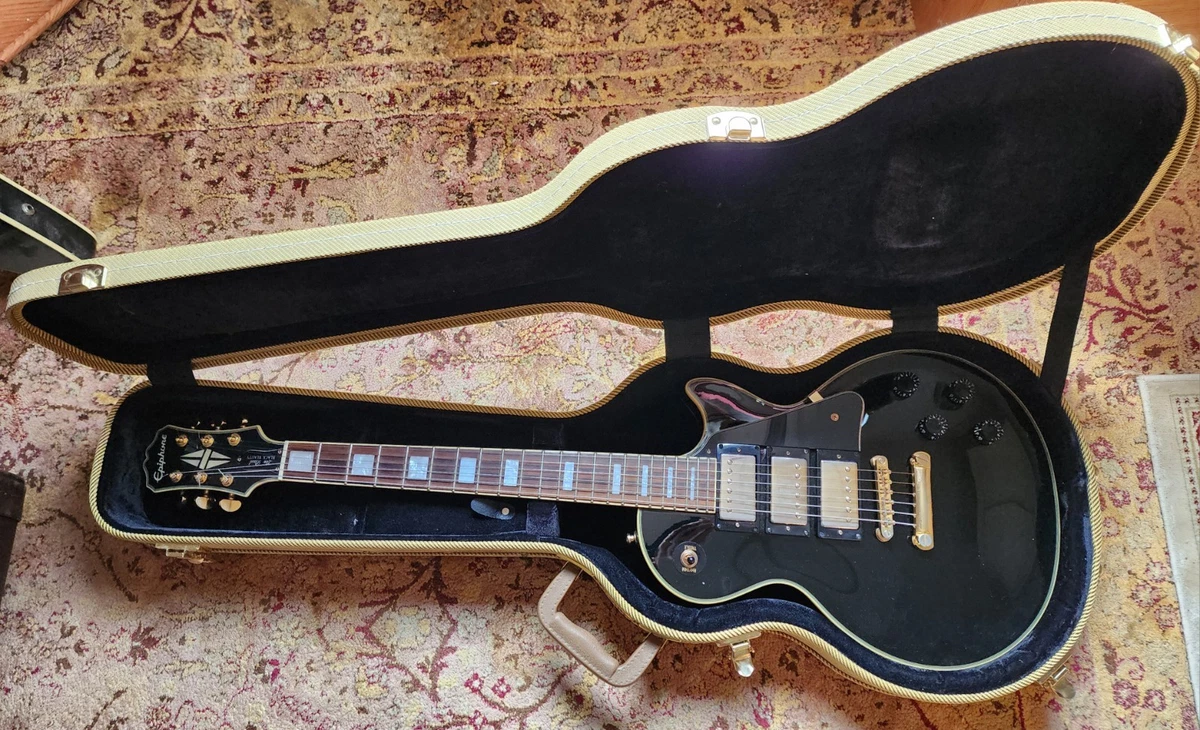 Epiphone Black Beauty for sale | eBay