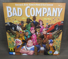 Bad Company Board Game- Build your own gang and benefit