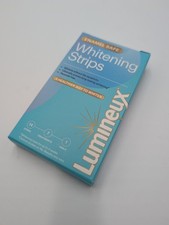10 Boxes - Lumineux Whitening Strips - Enamel Safe - NEW IN BOX