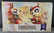Disney Lorcana: Booster box- Fabled