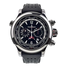 Jaeger-LeCoultre Stainless Steel Black Dial 46mm Automatic Mens Watch Q1768470