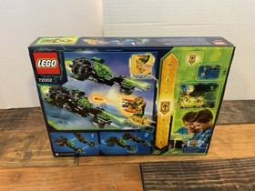 LEGO NEXO KNIGHTS: Twinfector 72002 & 72001 Lance&rsquo;s Hover Jouster & BONUS 70347