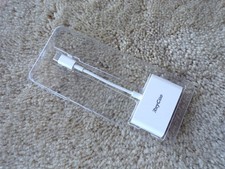 RayCue USB C to Micro SD TF Memory Card Reader 3-in-1 USB Camera Card Reader c6