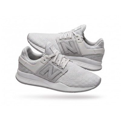 New Balance 247 V2 Grey White Mesh REVLITE Running Shoes WS247TH Womens size 9