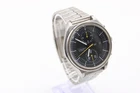 F Vintage Gents Seiko Chronograph, Jumbo 6138 Automatic Wind Running Wristwatch