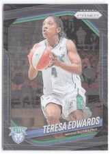 2025 Panini Prizm WNBA #126 Teresa Edwards Minnesota Lynx