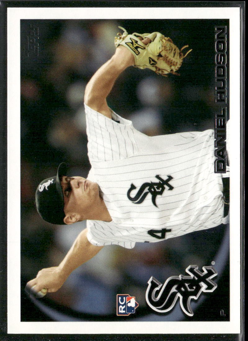 2010 Topps #259 Daniel Hudson