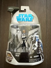 Star Wars Clone Wars 2008 CAPTAIN REX 3.75 Action Figure Hasbro New
