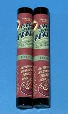 NEW Perfectly Posh What A Lovely Pear Caffeinated Lip Balm *PRICKLY PEAR* Set/2