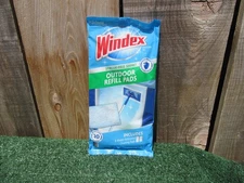 Brand New Windex Outdoor 2 Refill Cleaning Pads