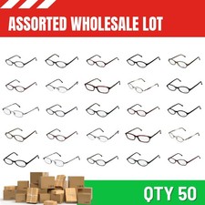 WHOLESALE ASSORTED LOT 50 ENJOY EYEGLASSES glasses store clearance mixed styles