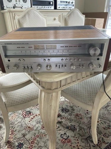 pioneer sx 850 vintage stereo receiver